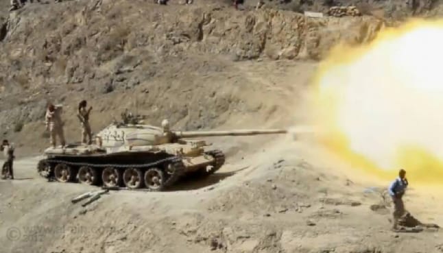 الجيش الوطني يحرر مواقع جديدة في جبهة باقم بصعدة
