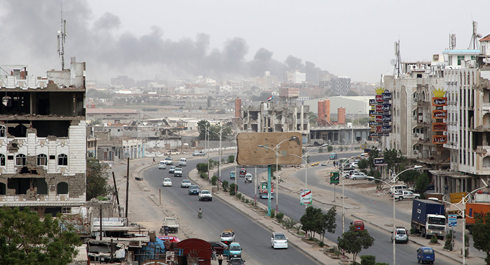 اندلاع مواجهات عنيفة وسط مدينة عدن
