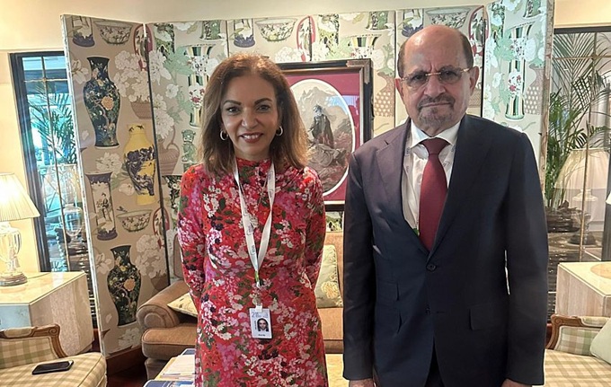 الزنداني يبحث مع وزيرة استرالية مستجدات الأوضاع في اليمن