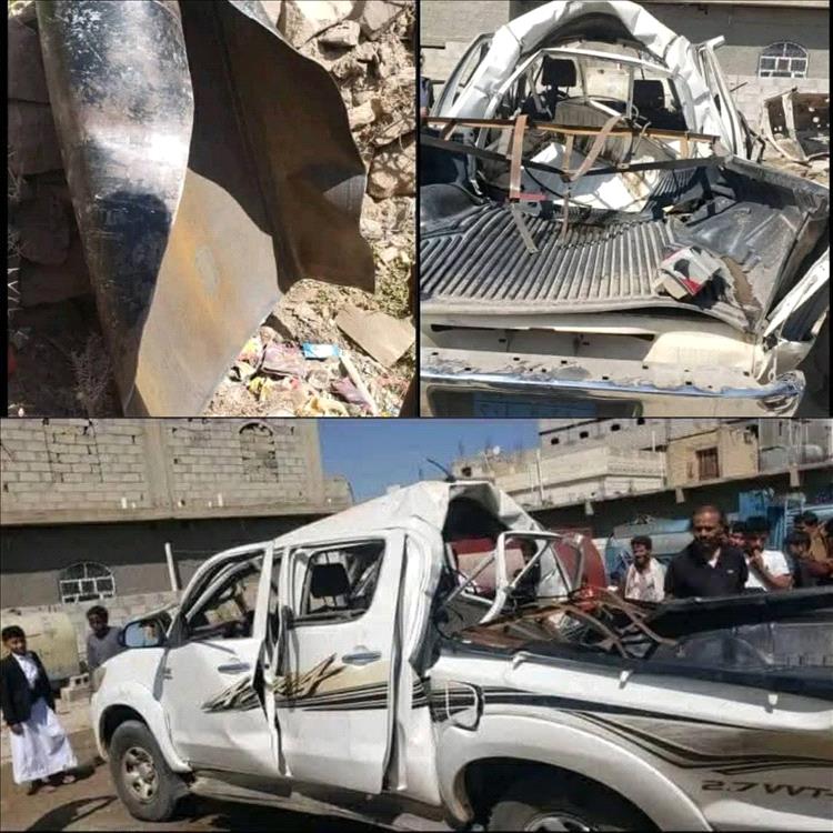 انفجار أسطوانة غاز بسيارة في الضالع يثير الهلع ويتسبب بأضرار مادية كبيرة