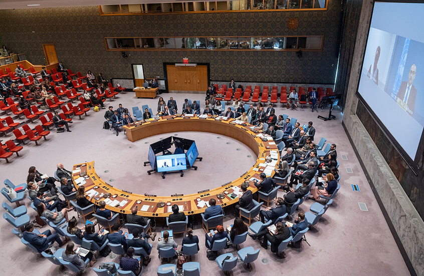 مجلس الأمن يناقش القيود الحوثية على العمل الإنساني في اليمن واحتجاز موظفين أمميين