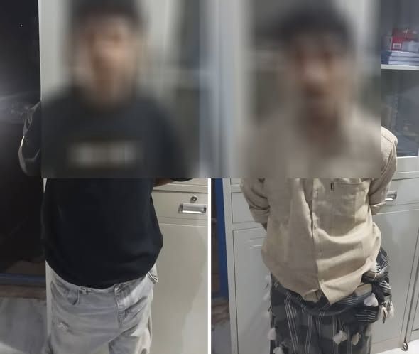 شرطة بئر فضل تضبط متهمين بحيازة مواد مخدّرة في عدن