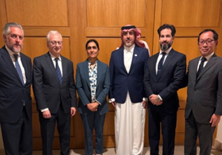 اللجنة التوجيهية لشراكة الأمن البحري اليمني تعقد اجتماعها الأول في الرياض وتبحث تعزيز قدرات خفر السواحل