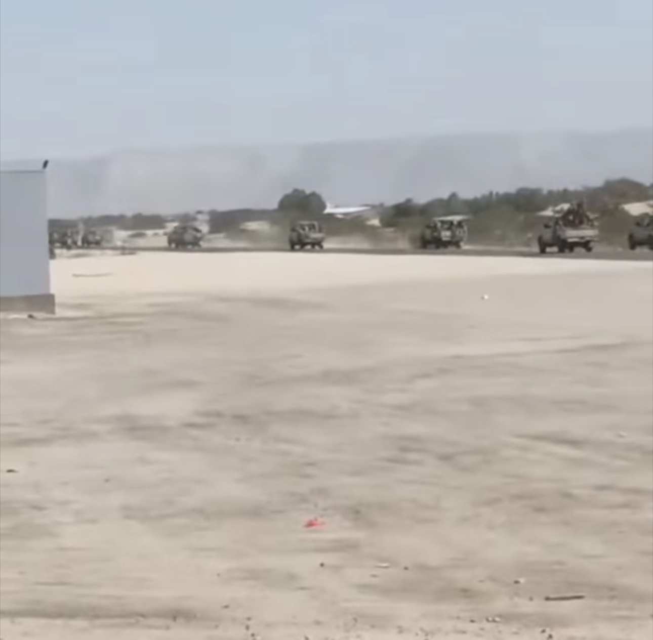 اشتباكات عنيفة بين قوات درع الوطن واللواء الخامس التابع للانتقالي في حضرموت