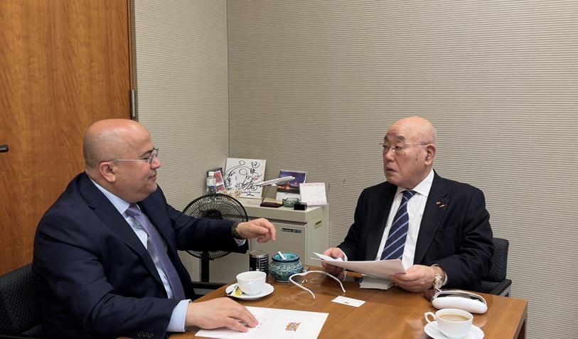 مباحثات يمنية يابانية تعزيز جهود التعافي الاقتصادي