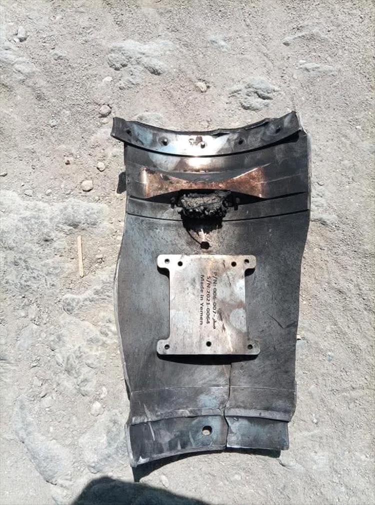 انفجار صاروخ باليستي حوثي في أجواء أبين يثير قلق السكان