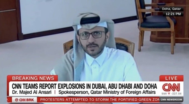 قطر تصعد لهجتها ضد ايران: لا يمكن ترك هجوم كهذا دون انتقام