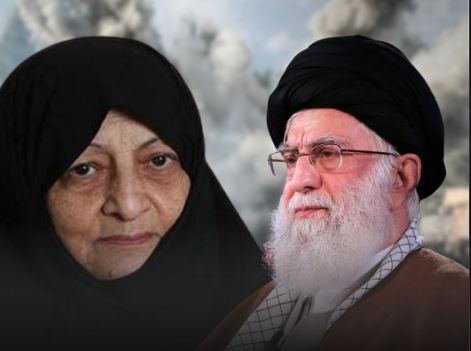 بالصورة.. وفاة زوجة خامنئي
