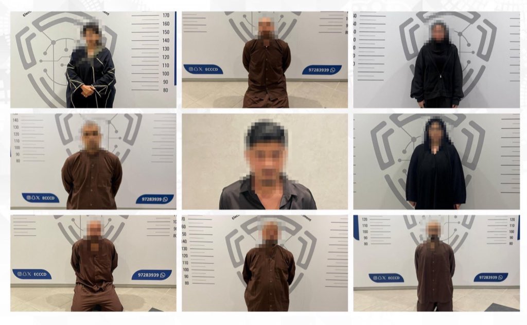 دولة خليجية تعلن القبض على العديد من الاشخاص تداولول ونشروا مقاطع بشكل غير قانوني... وتحذر المقيمين 