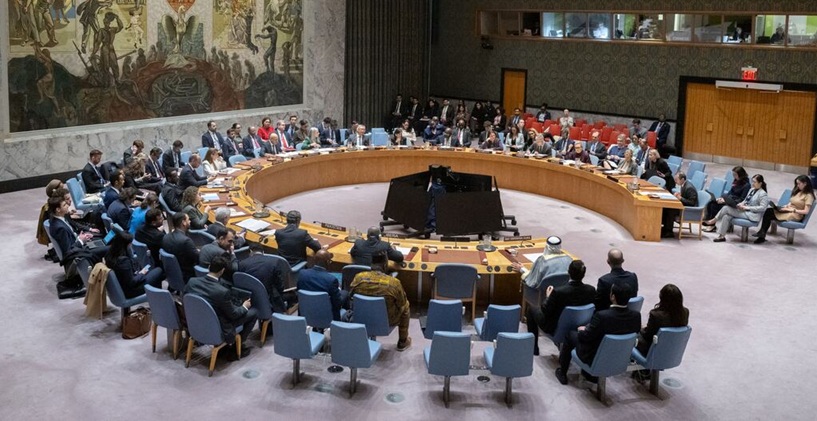 مجلس الأمن يقر بالإجماع تعزيز الشراكة الأمنية والاقتصادية مع دول الخليج