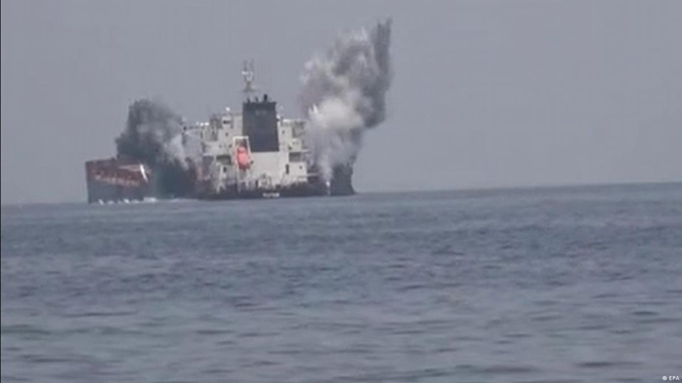 تصاعد التوترات البحرية في الشرق الأوسط يرفع مستوى المخاطر إلى الدرجة القصوى