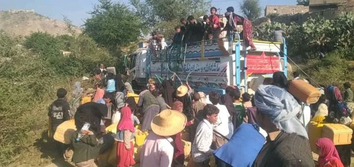 أزمة مياه خانقة تهدد آلاف الأسر في مديرية كشر بمحافظة حجة