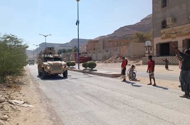 تطورات متسارعة.. قوات الانتقالي تدخل مدينة سيئون مركز وادي حضرموت - [فيديو]