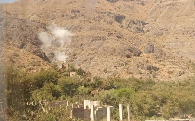 أهالي السياني بإب يشكون تضرر الموارد المائية بسبب أنشطة الحوثيين العسكرية