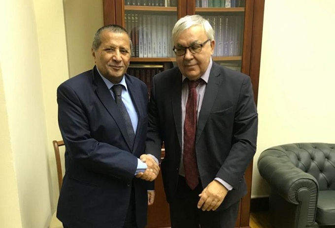 مباحثات يمنية روسية حول التحضيرات لاجتماع اللجنة الاقتصادية المشتركة