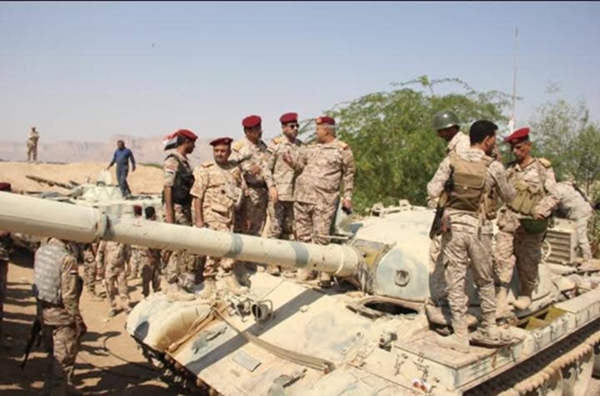 التصعيد مستمر في حضرموت.. دبابات ومدفعية ثقيلة للمنطقة العسكرية الأولى تنتشر في منطقة بن عيفان والانتقالي يعزز صفوفه