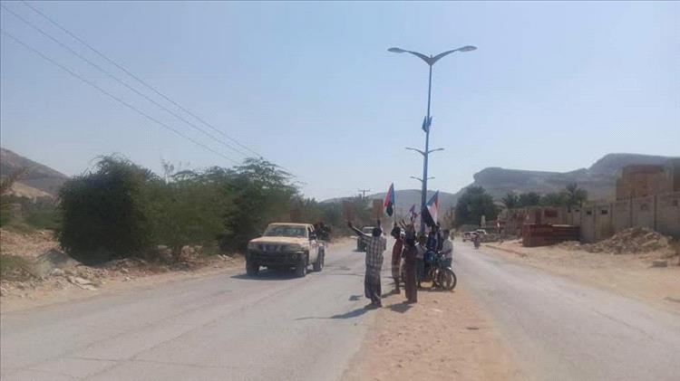 قوات الانتقالي تقترب من سيئون وتصاعد التوتر في وادي حضرموت 