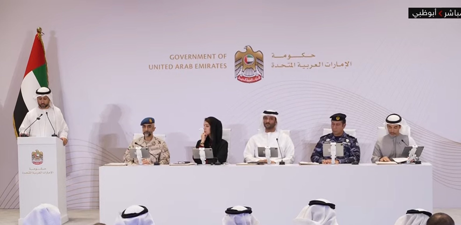 الامارات: 71 وفاة وإصابة جراء الهجمات الإيرانية ورصدنا 194 صاروخًا و812 مسيّرة