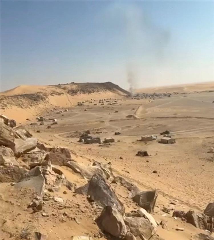 قوات درع الوطن تسيطر على اللواء 37 مدرع بحضرموت بعد مواجهات مع الانتقالي