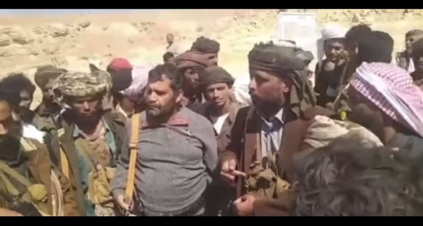 بالفيديو.. بن حبريش يظهر حاملا بندقيته ويتوعد قوات الانتقالي