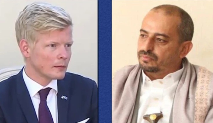 الحوثيون لـ المبعوث الاممي: حان وقت استئناف التسوية السياسية وتنفيذ خارطة الطريق