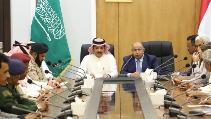 رئيس الوفد السعودي إلى حضرموت: يجب خروج القوات التي قدمت من خارج المحافظة والمعركة الرئيسية هي مع الحوثيين
