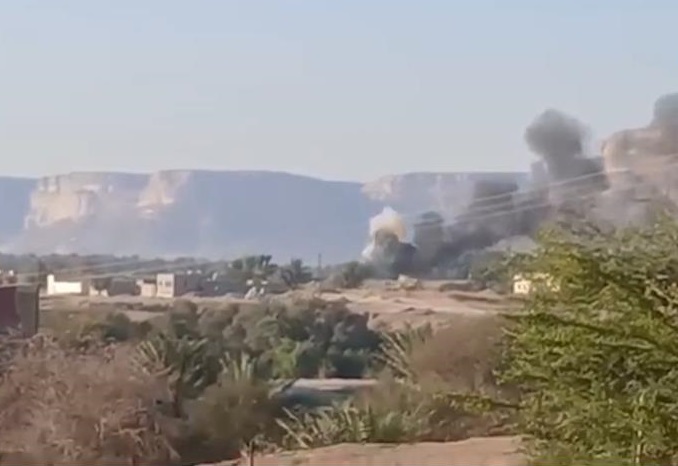 الانتقالي يشن هجومًا على قوات الجيش في سيئون بحضرموت