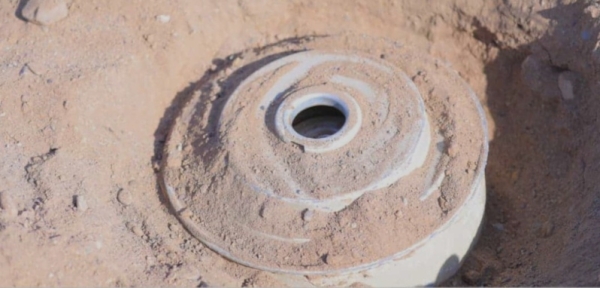 مقتل امرأة أثناء رعيها الأغنام إثر انفجار لغم في الجوف