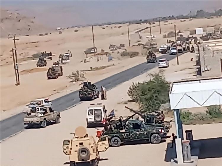 مصادر: قوات الانتقالي تتحرك باتجاه محافظة جديدة بعد سيطرتها على سيئون في حضرموت