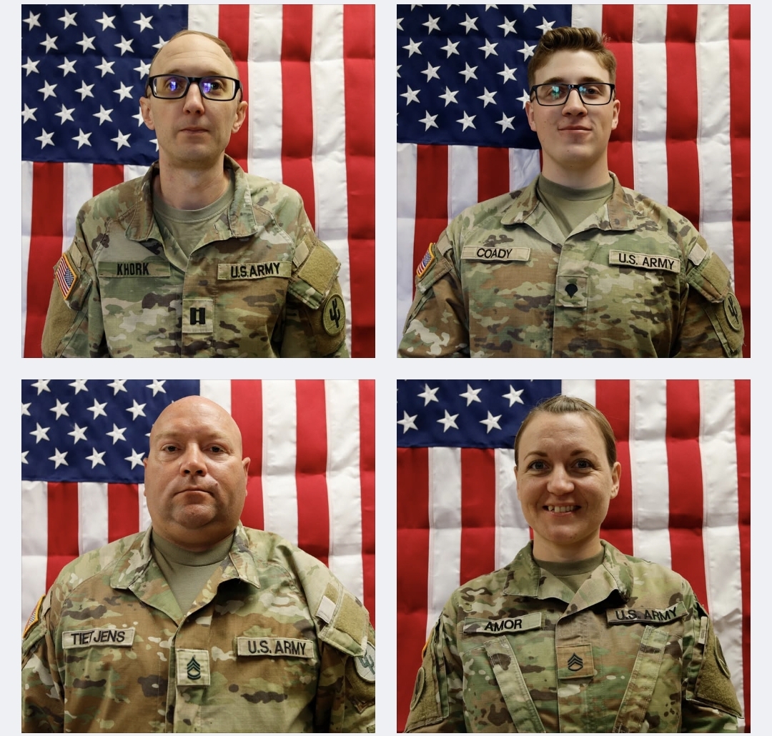 الجيش الأمريكي يعلن ودمقتل أربعة من جنوده اثر هحوم بطائرة مسيرة على ميناء في الكويت