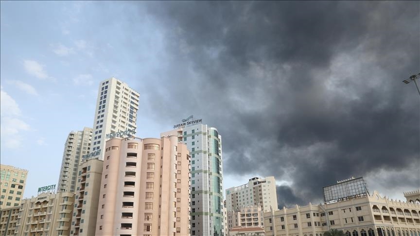 الكويت.. وفاة طفلة إثر سقوط شظايا على منطقة سكنية