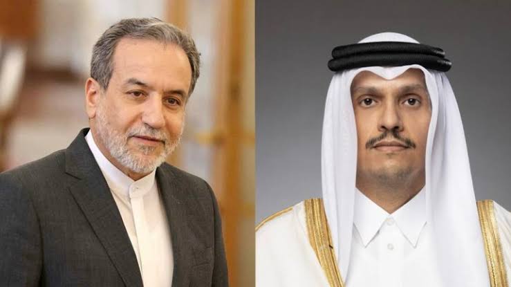 وزير خارجية قطر يوبخ نظيره الايراني في اتصال هاتفي مشترك..ماذا قال؟
