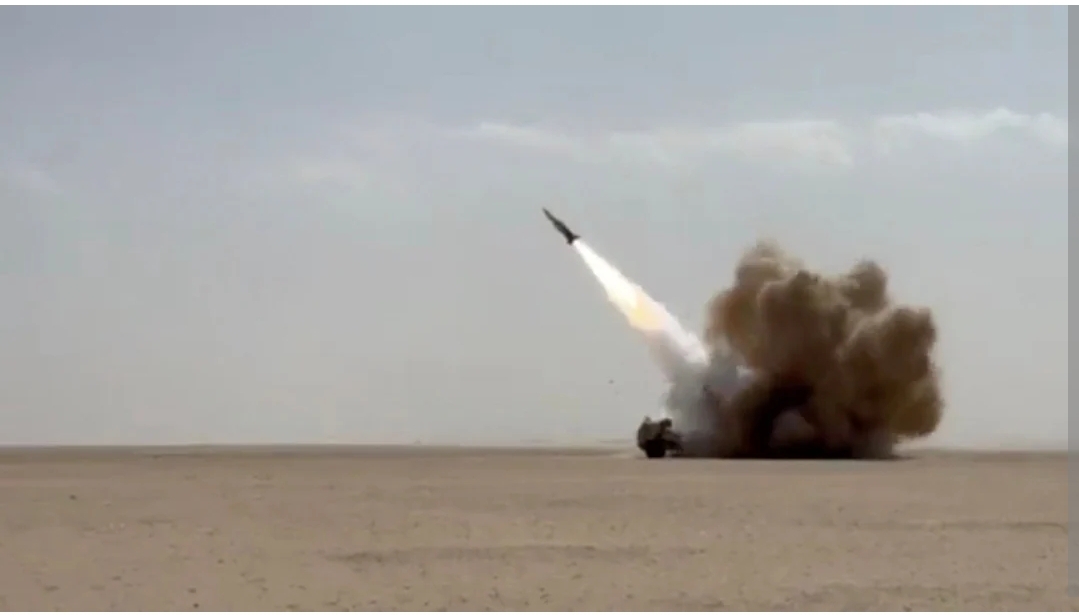 خطير... سقوط صاروخ ايراني قرب المسجد الأقصى - [فيديو]