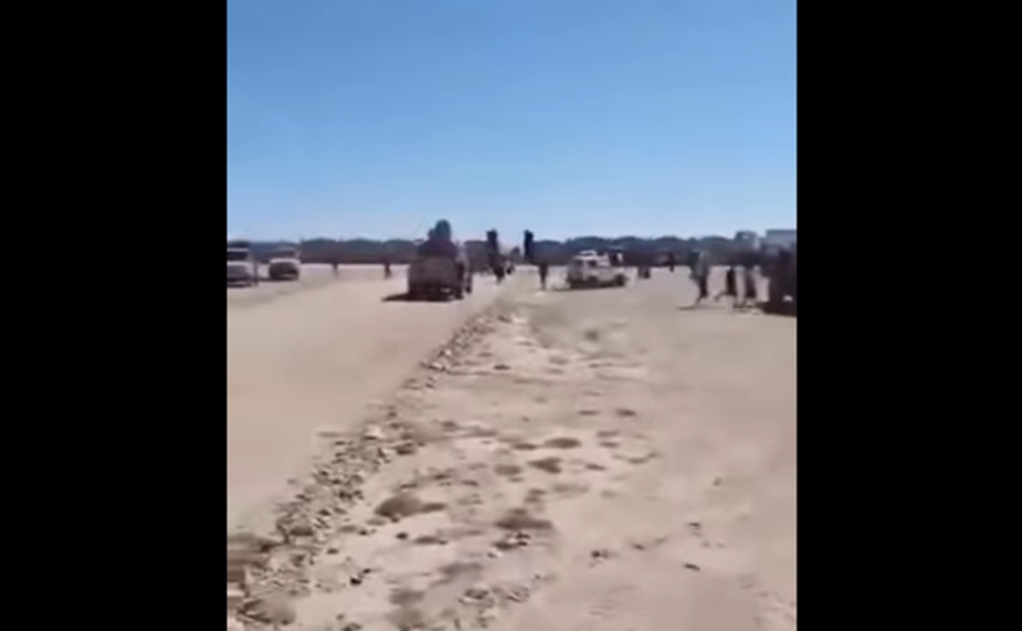 شاهد بالفيديو.. قوات النخبة الحضرمية من داخل مقر عمرو بن حبريش والأخير مصيره مجهول