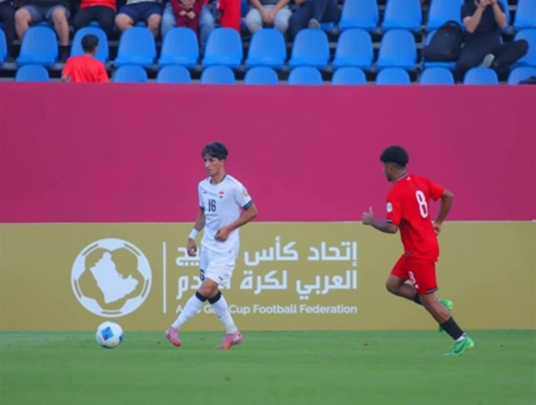اليمن يهزم العراق بثنائية في افتتاح مشواره بكأس الخليج تحت 23 سنة - [فيديو الأهداف]
