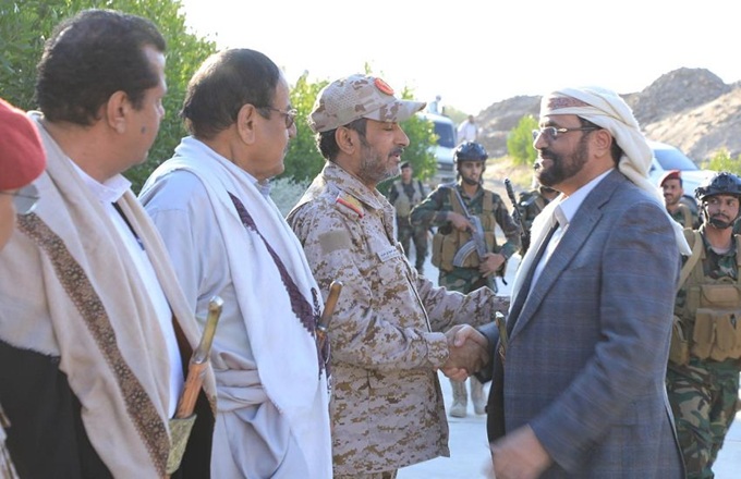 بعد سقوط وادي حضرموت.. العرادة يعود إلى مارب