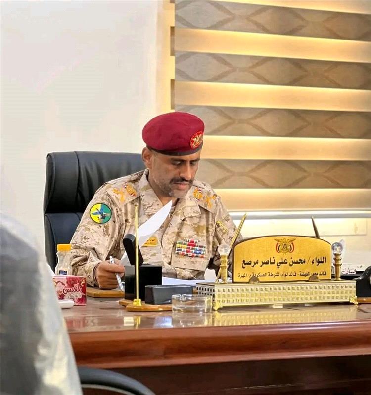 محور المهرة العسكري يعلن ولاءه للمجلس الانتقالي الجنوبي