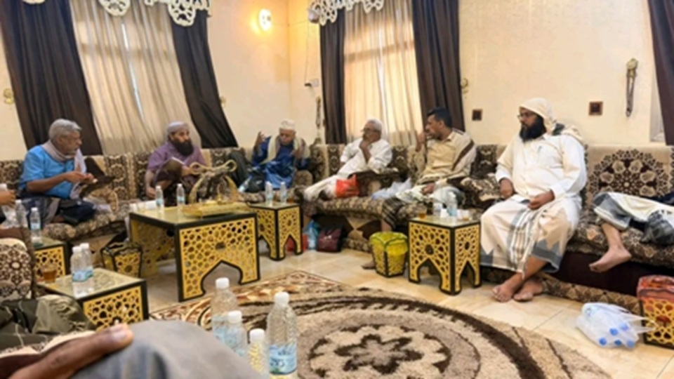 مشايخ ووجهاء المقاطرة يلتقون اللجنة الرئاسية لمناقشة تداعيات أحداث نجد البرد