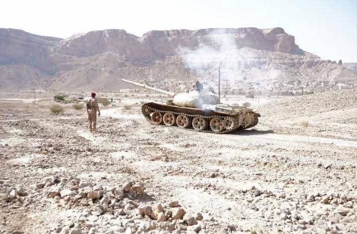 قوات الانتقالي تشن أعنف هجوم على مواقع حلف حضرموت وتتقدم باتجاه شركة بترومسيلة 