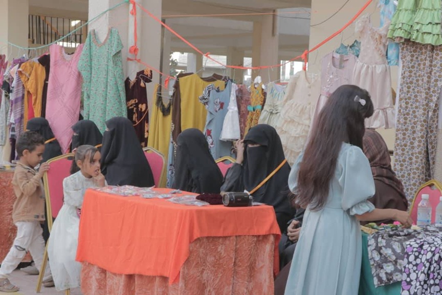 البازار السادس بالمهرة يُبرز منتجات التدريب المهني لعام 2025 بمشاركة واسعة ودعم رسمي