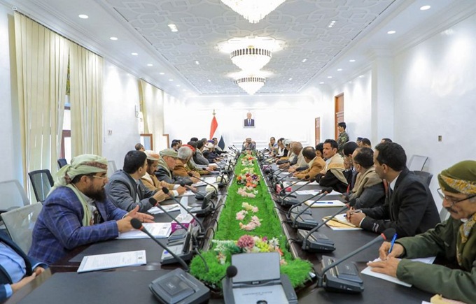 برئاسة العرادة.. تنفيذي مأرب يؤكد دعمه للقيادة السياسية ويشدد على رفع كفاءة الأداء المؤسسي