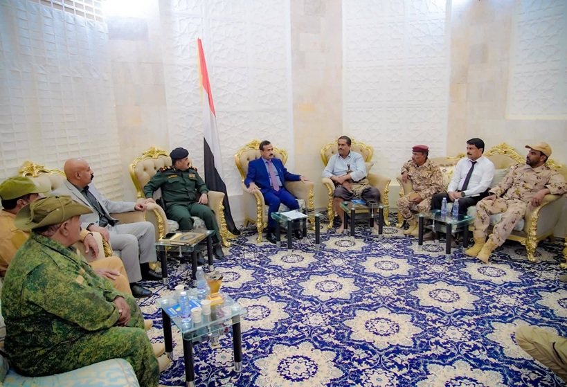 شبوة: اللجنة الأمنية تؤكد ترسيخ الأمن والاستقرار وترحّب ببيان التحالف العربي