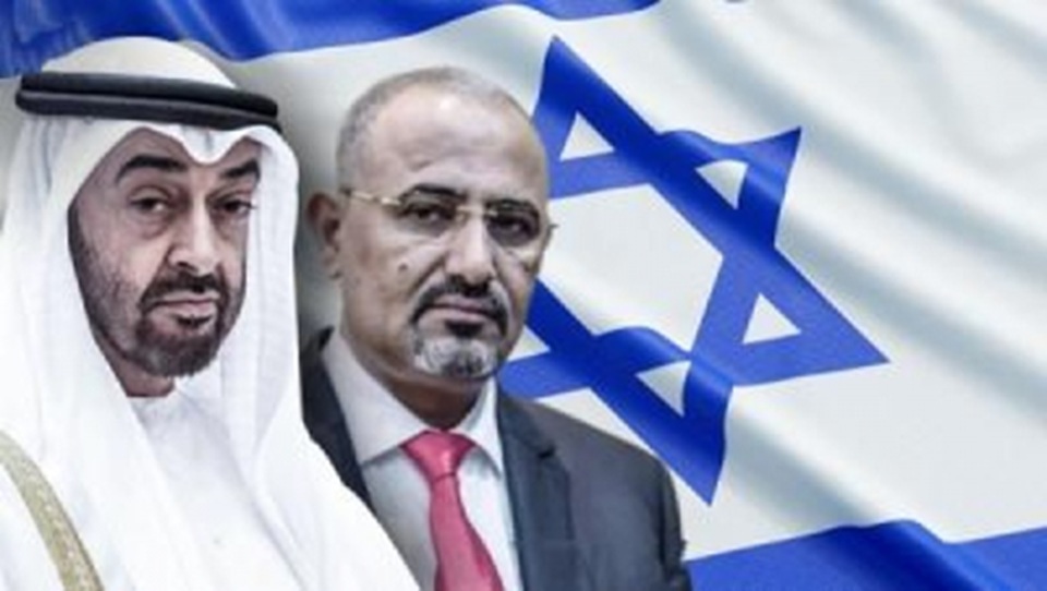 صحيفة عبرية: الاحتلال الإسرائيلي يدرس الاعتراف بكيان ناشئ في جنوب اليمن مدعوم إماراتياً