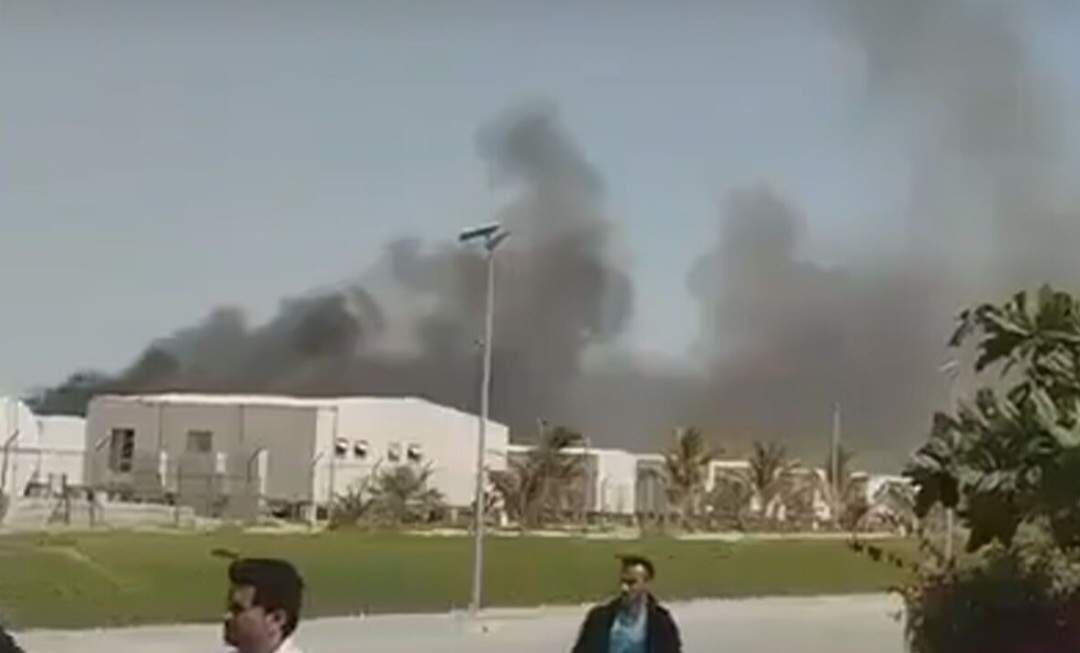 عاجل.. هجوم على خزانات وقود في سلطنة عمان