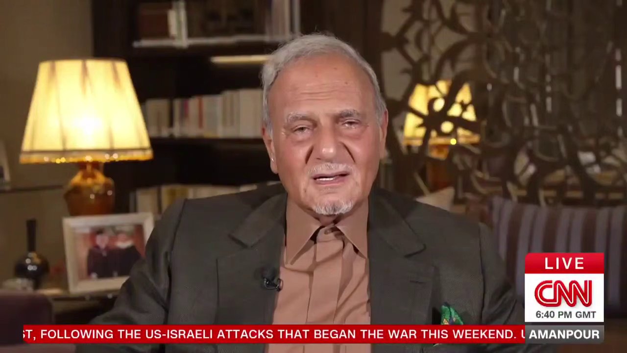 الأمير تركي الفيصل لـ سي إن إن يدعو الى نسيان التطبيع... ويتحدث عن ”الكلب والذيل“