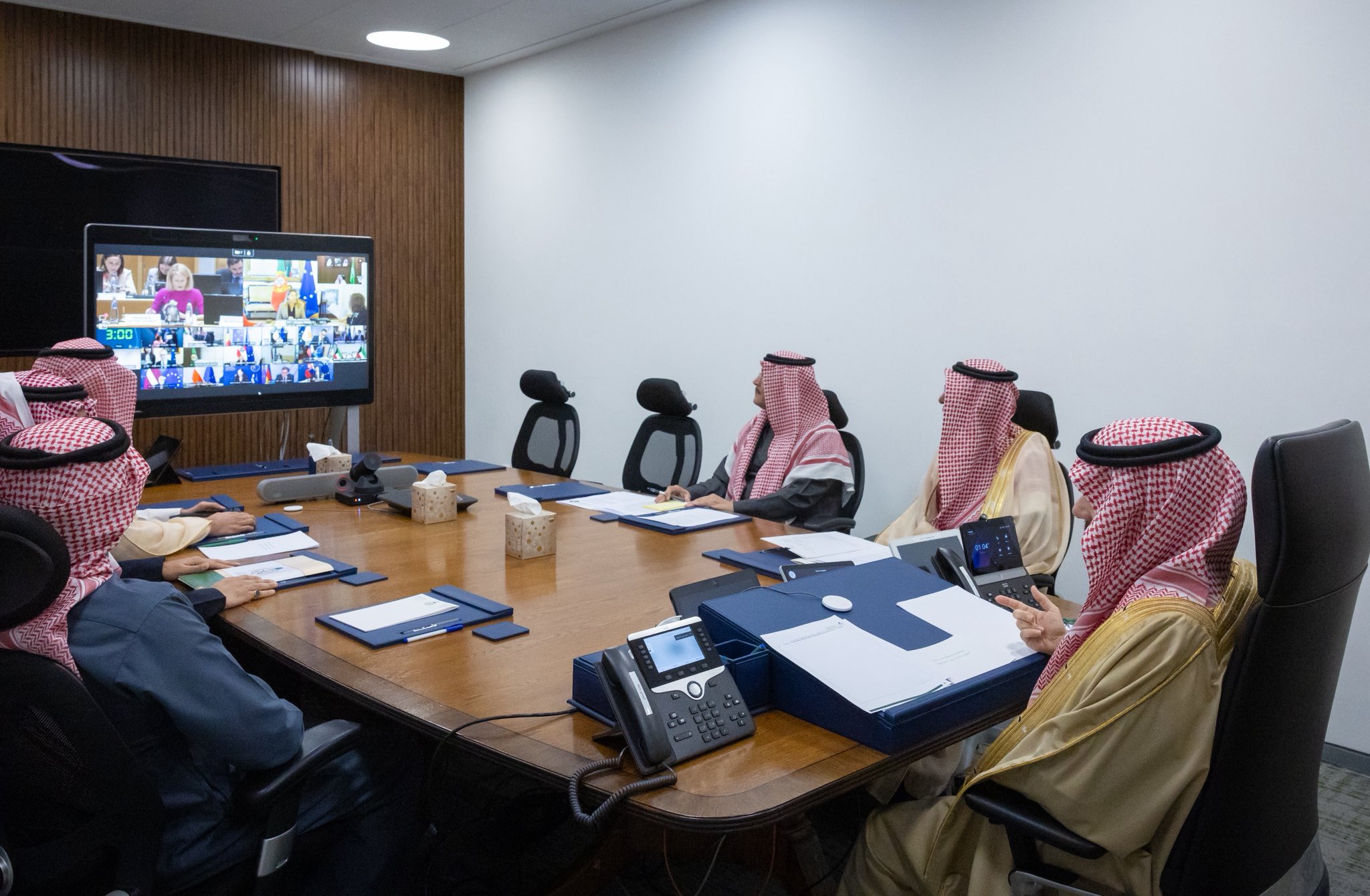 اجتماع خليجي أوروبي التصعيد الخطير في المنطقة والهجمات الإيرانية على الخليج 