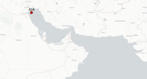 هيئة بحرية بريطانية: انفجار يستهدف ناقلة راسية قرب المياه العراقية والكويتية