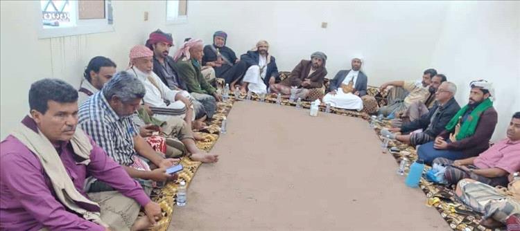 بعد معارك وادي حضرموت… عمرو بن حبريش يظهر لأول مرة في لقاء قبلي