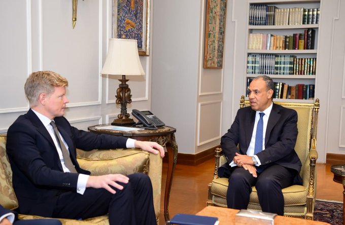 غروندبرغ يبحث مع وزير الخارجية المصري تطورات الأوضاع في اليمن