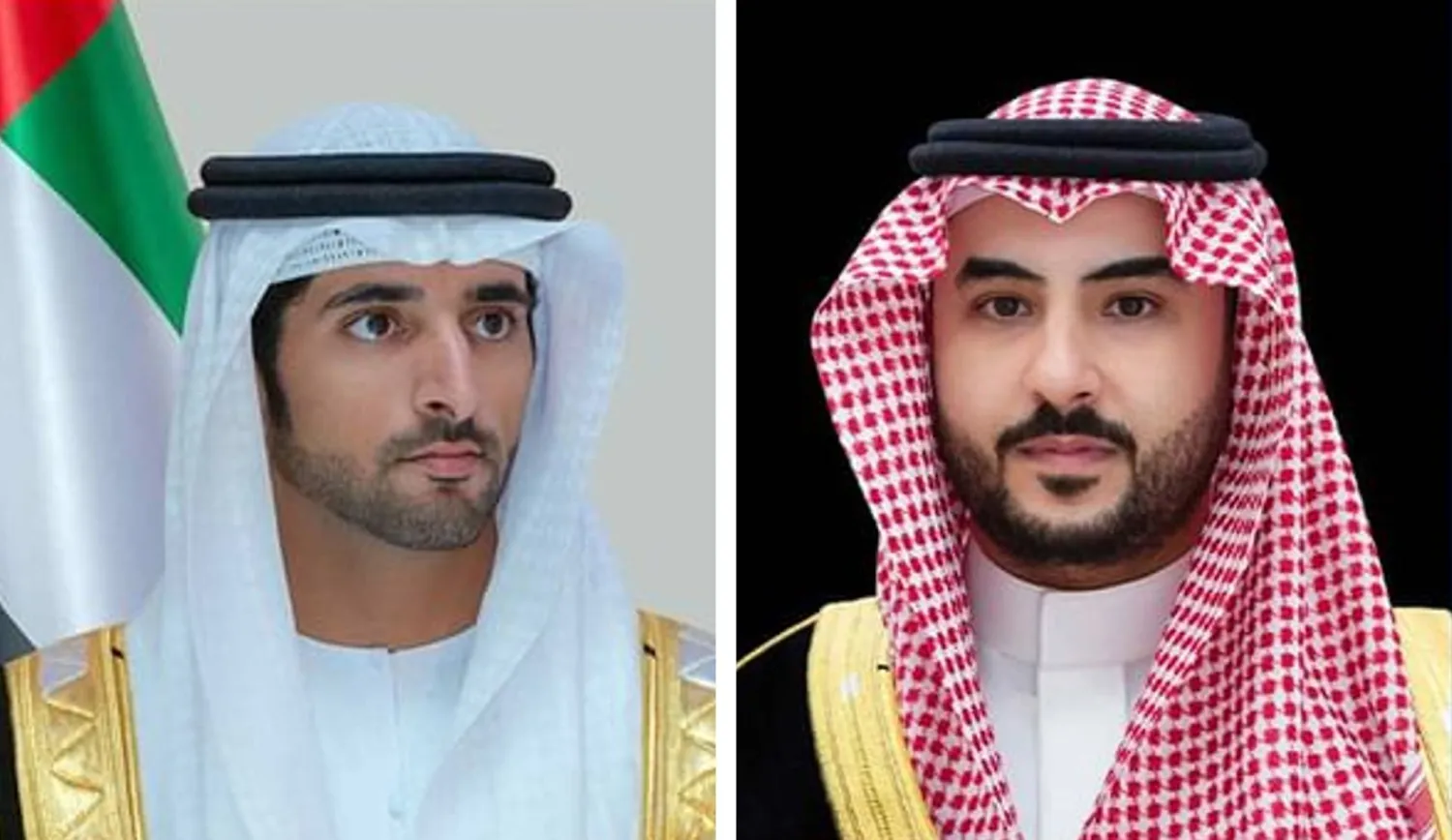 السعودية والامارات تدينان استهداف إيران لدول الخليج ويؤكدان التضامن